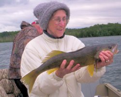 Walleye Valora Lundberg 6-28-08