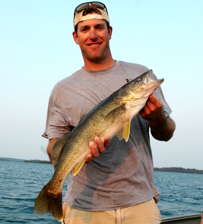 How To Guide on Leadcore Trolling for Late Summer Walleye - Fish Ed 