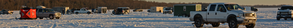 image of vehicles on the ice