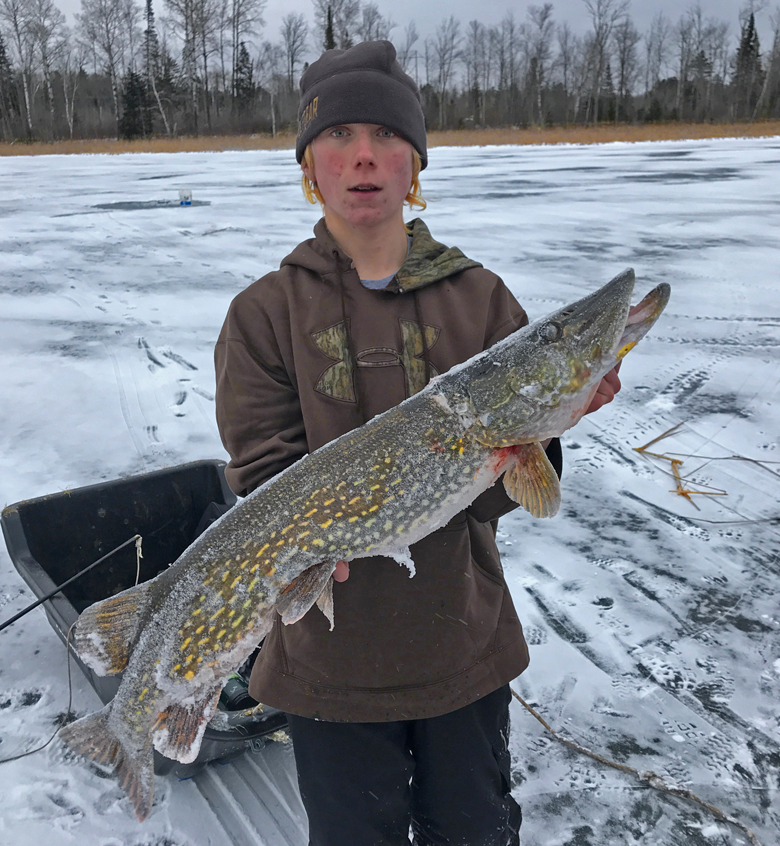 Pike Under Ice: Advanced Tactics for Spooky Winter Northerns