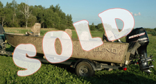 Lund 2000 Alaskan Tiller For Sale