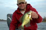 Crappie Fishing Cutfoot Sioux