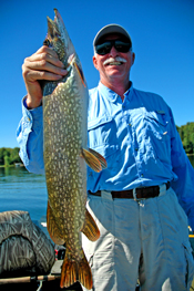 Northern Pike Fishing Grand Rapids