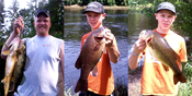 Mississippi River Fishing