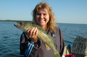 Walleye Fishing Cass Lake 