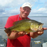 Bass Fishing Lake Winnie