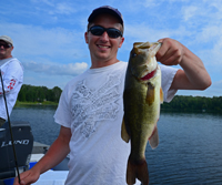 Largemouth Bass Fishing Grand Rapids