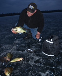 Ice Fishing Articles Jeff Sundin