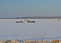 Cass Lake Ice Conditions