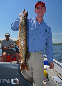 Pike Fishing Grand Rapids