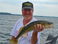 Leech Lake Walleye Fishing