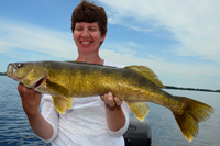 Walleye Fishing Pokegama Lake