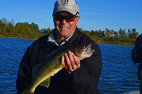 Walleye Fishing Jim Bopp Sand Lake