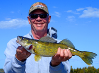Walleye Fishing Steve Shears