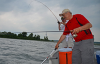 Walleye Fishing Leech Lake