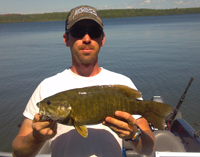 Smallmouth Bass Trout Lake