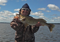 Walleye Fishing Trout Lake