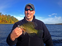 Crappie caught by Phil Goettl
