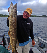 image of huge pike