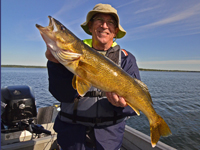 Walleye caught by Bill Moore on Pokegama Lake 