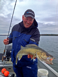 Walleye Fishing Guide Jeff Sundin