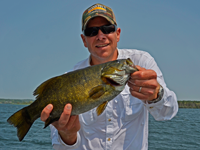 image of Smallmouth Bass caught by Michael during the Daikin Fisharoo