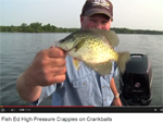 image links to Fish Ed Crappie Fishing Video