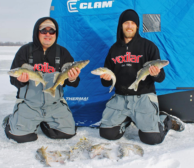 Upsizing baits for ice fishing - Ontario OUT of DOORS
