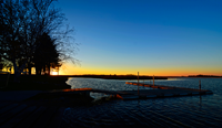 image of the boat ramp at leech lake federal dam campground