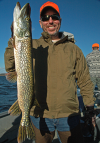 image of northern pike jeff deming davidson NC