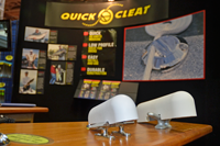 image of Quick Cleat foam cleat protector