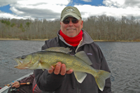 Don Hook with a nice Walleye