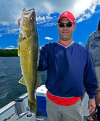 image of Walleye caught by Duane Rothstein during the Daikin Fisharoo 