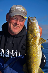 image of Walleye fishing guide Jeff Sundin