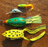 image of bass lures