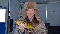 image of Kristin Hastings holding Perch