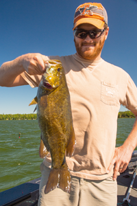 image of Billy from Daikin Fisharoo with nice smallmouth