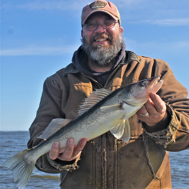 Fishing for Soft Serve Walleyes Under Ice - Wired2Fish