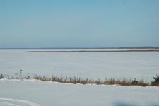 Ice Conditions Lake Winnie