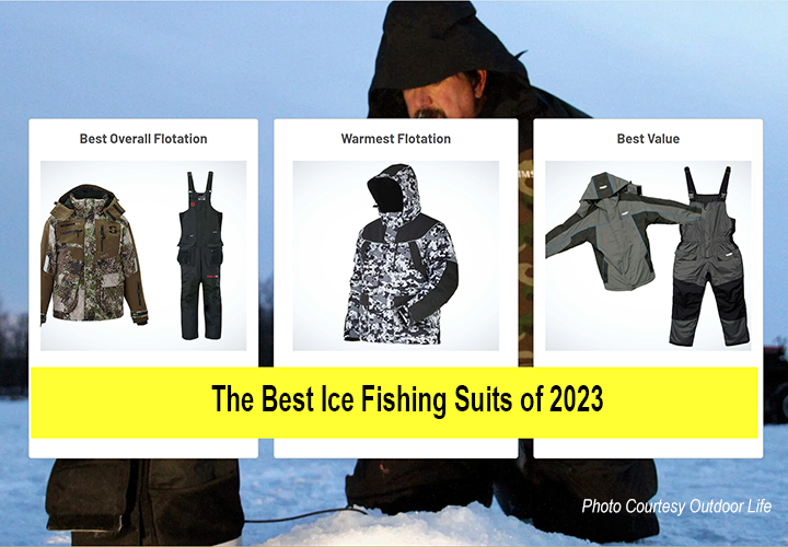 The Best Ice Fishing Gear, 2024