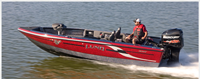 image of Lund Boat on Water 208 ProV GL