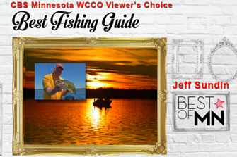 Best of MN Fishing Guide Jeff Sundin