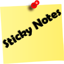 image sticky notes reminder