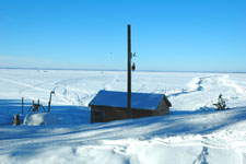 Highbanks Ice Access 1-1-09