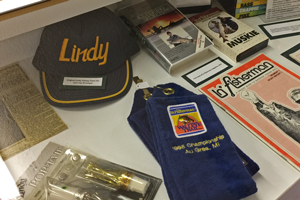 image of Lindy display at mn fishing museum