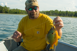image of Chris Andresen with big crappie