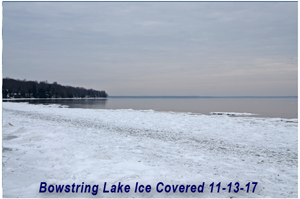 image of bowstring ice