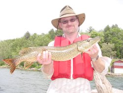 image of Tom Cobb with Pokegama Lake Northern
