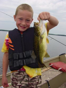 Keith Murdock shows that Minnesota is a great Bass fishing destination