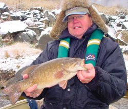 Smallmouth Bass, Bruce Champion